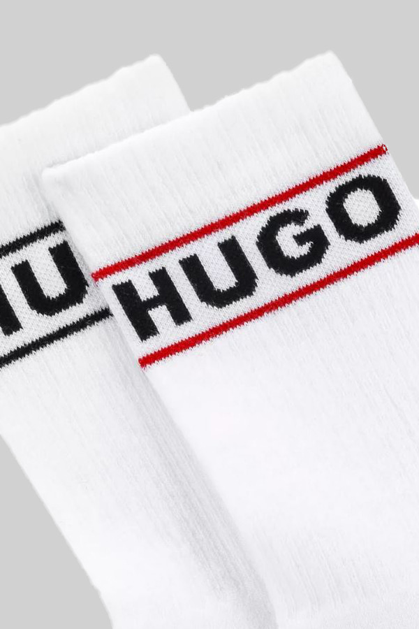 ΚΑΛΤΣΕΣ 2PACK HUGO - 100 ΛΕΥΚΟ